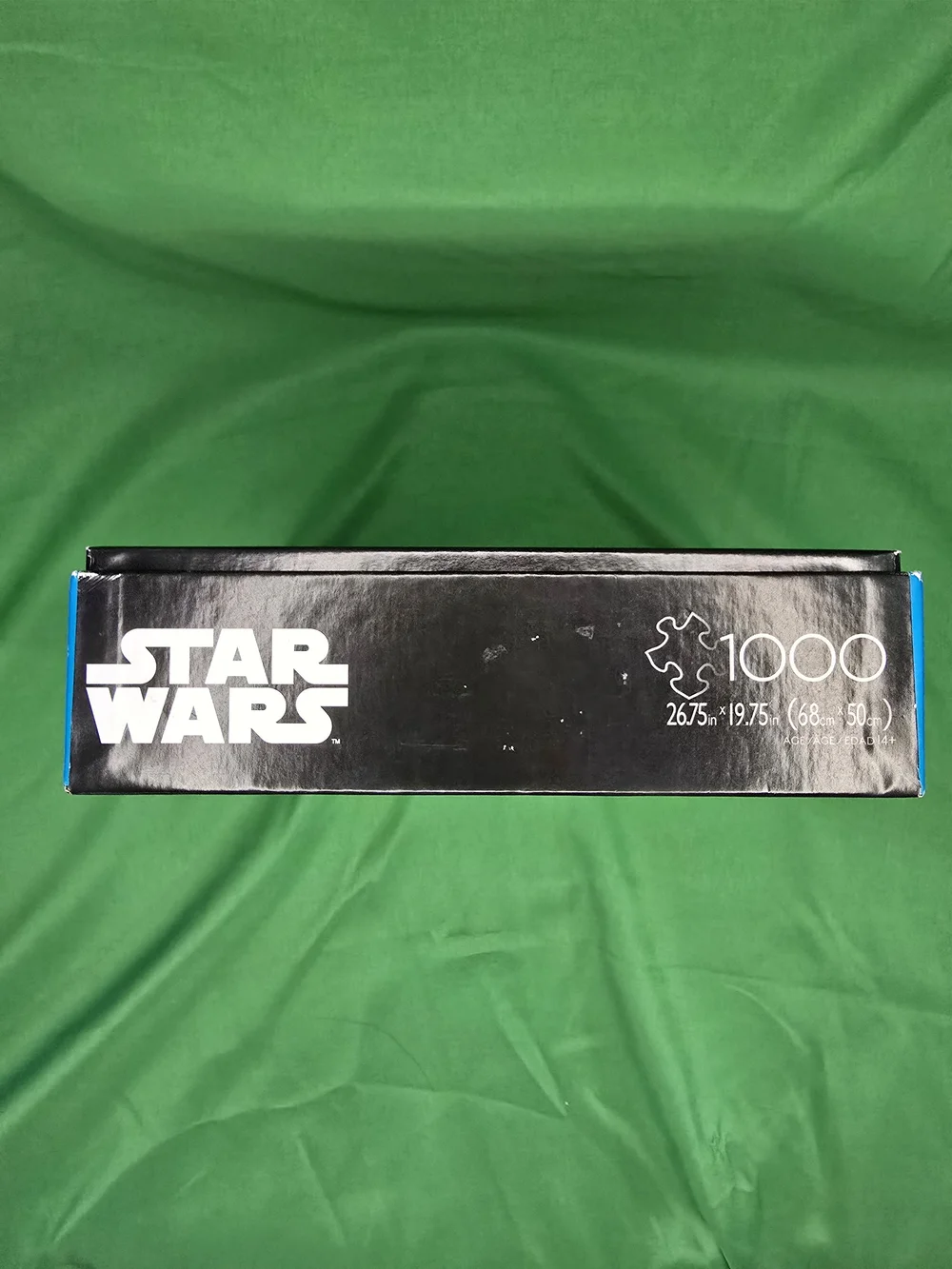 Star Wars Vintage Action Figures 1000 Piece Puzzle Buffalo Games 10600 Disney